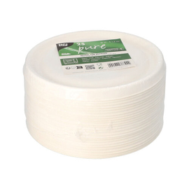 Lid for bowls sugar cane Ø 164, H 12 mm product photo  S