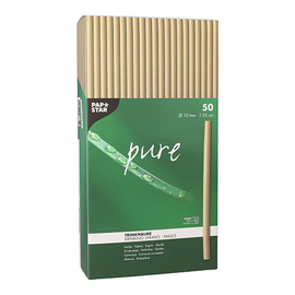 reed drinking straws pure L 250 mm Ø 10 mm product photo