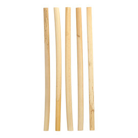 reed drinking straws pure L 250 mm Ø 10 mm product photo  S
