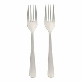 fork GAIA reusable organic PP white L 197 mm product photo