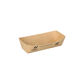 snack tray NOTPLA | 155 mm x 33 mm | disposable product photo