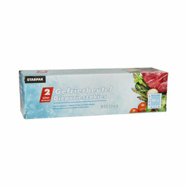 freeze bag LLDPE 2 ltr | 300 mm x 200 mm | 35 my | inscribable product photo