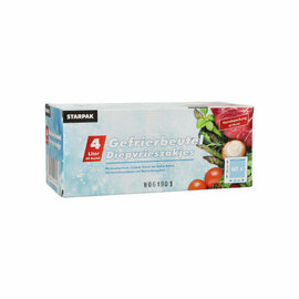freeze bag LLDPE 4 ltr | 400 mm x 250 mm | 35 my | inscribable product photo