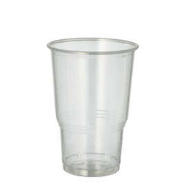 cold beverage cup PLA 0.25 ltr with mark; | foam edge | disposable | 70 pieces product photo