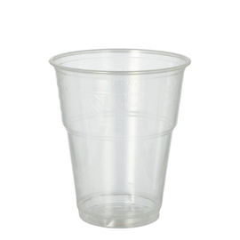 cold beverage cup PLA 0.3 ltr with mark; | foam edge | disposable product photo