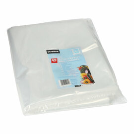 freeze bag LDPE 60 ltr | 900 mm x 500 mm | 60 my product photo