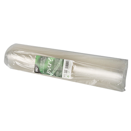 dome cover PLA Ø 95 mm perforated for cold beverage cup | disposable product photo  S