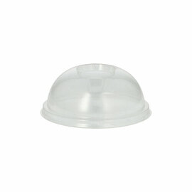 dome cover PLA Ø 95 mm for cold beverage cup | disposable product photo