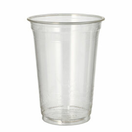 cold beverage cup PLA 0.4 ltr with mark; | disposable product photo