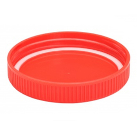 Replacement lid for storage jar, red product photo
