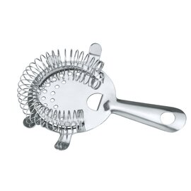 bar strainer stainless steel | spiral spring product photo