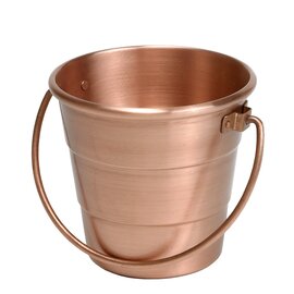 beer warmer bucket copper Ø 135 mm  H 125 mm product photo