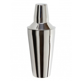 cocktail shaker ISC three-piece | effective volume 750 ml product photo