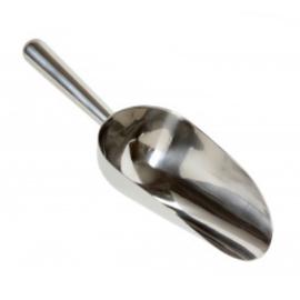 ice shovel stainless steel 355 ml L 250 mm product photo