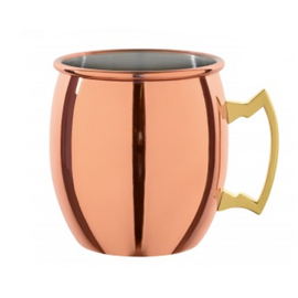 moscow mule mug 550 ml stainless steel product photo