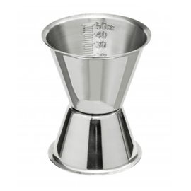 bar jigger stainless steel graduated up to 50 ml calibration marks 30 ml | 50 ml product photo