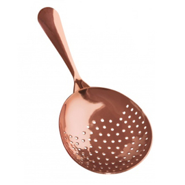 Julep bar strainer copper coloured | Ø 75 mm product photo