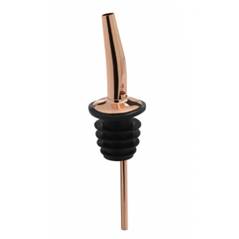 pourer Topo stainless steel copper coloured | suitable for bottles 0.7 - 1 ltr product photo