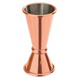 Japan jigger stainless steel copper coloured calibration marks 20 ml|40 ml product photo
