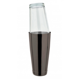 Boston shaker cast iron coloured with mixing glass | effective volume 800 ml product photo