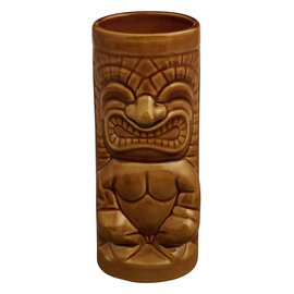 Tiki Mug Mai-Kai Boxer 33 cl brown with relief product photo