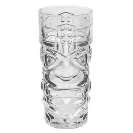 Tiki glass Maori 45 cl with relief product photo