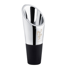 wine pourer Le Noble • silver coloured any desired | suitable for standard wine bottles product photo