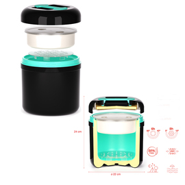 ice cube container | food container DUO 4 ltr product photo  S