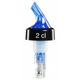 portioner • 2 cl • neon blue product photo