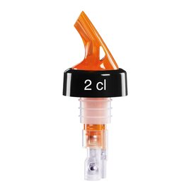 CLEARANCE | portioner • 2 cl • neon orange product photo