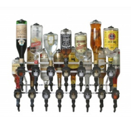 liquor holder DW7 suitable for 7 bottles L 415 mm W 200 mm H 460 mm product photo  S