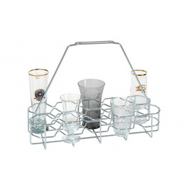 glass carrier GLASSBOY | 10 compartments product photo  S