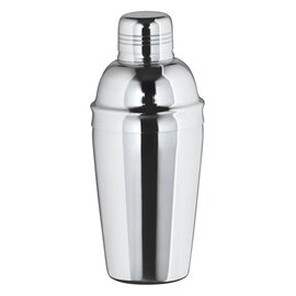 cocktail shaker GLOSS shiny three-piece | effective volume 500 ml product photo