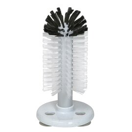 glass brush Party with suction plate  | bristles made of plastic  H 180 mm product photo