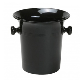 champagne bucket CLASSIC 3 ltr plastic black product photo