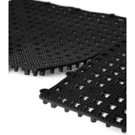 bar mat Mat H plastic black 315 mm x 315 mm H 15 mm product photo  S