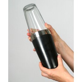 Boston Shaker black with mixing glass | effective volume 800 ml product photo