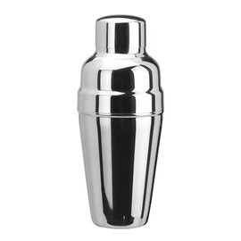 cocktail shaker DELUXE cup|lid|strainer | effective volume 500 ml product photo