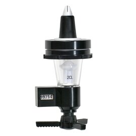 CLEARANCE | portioner PRIMA COUNTER • 2 cl • black • counter product photo
