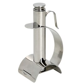 beer warmer with stand stainless steel  H 160 mm product photo