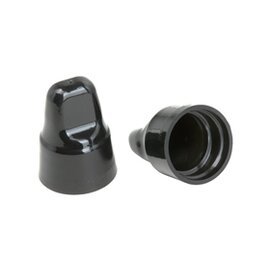 universal protective cap Soft Dust& Fly plastic black product photo