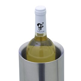 bottle cooler stainless steel double-walled H 185 mm product photo  S