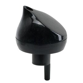 Design single spout | plastic MORITZ • black freely dosed product photo