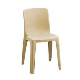 stacking chair DENVER • beige | seat height 450 mm product photo  S