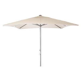 parasol TERRACE cream coloured square 250 x 250 cm H 250 cm product photo