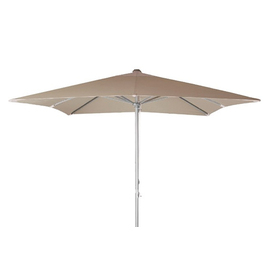parasol TERRACE taupe square 250 x 250 cm H 250 cm product photo