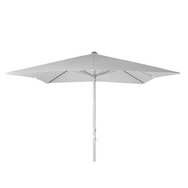 parasol TERRACE pale grey square 250 x 250 cm H 250 cm product photo