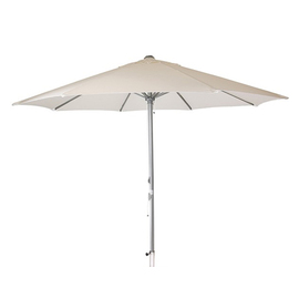 parasol TERRACE cream coloured round Ø 300 cm H 250 cm product photo