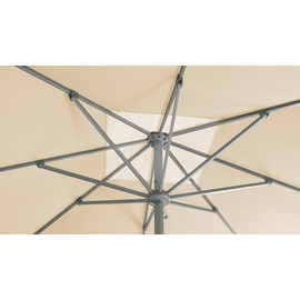 parasol TERRACE cream coloured round Ø 300 cm H 250 cm product photo  S