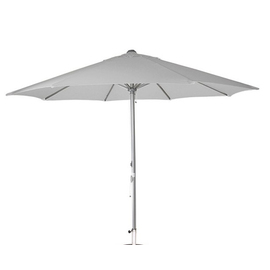 parasol TERRACE pale grey round Ø 300 cm H 250 cm product photo